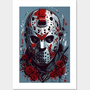 Jason - friday the 13th Posters and Art